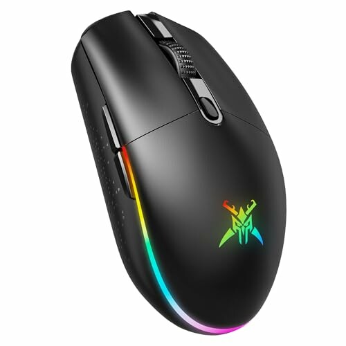Ratón para juegos TECKNET 8000 ppp