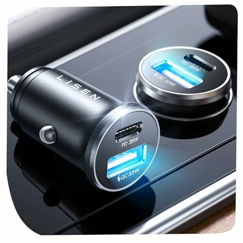 cargador de coche lisen