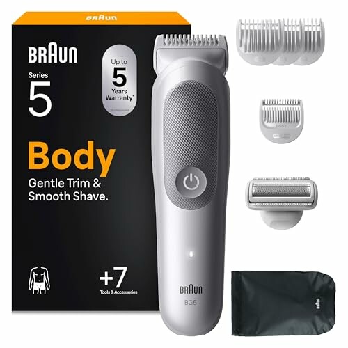 Braun Cortapelos Corporal Serie 5 BG5555