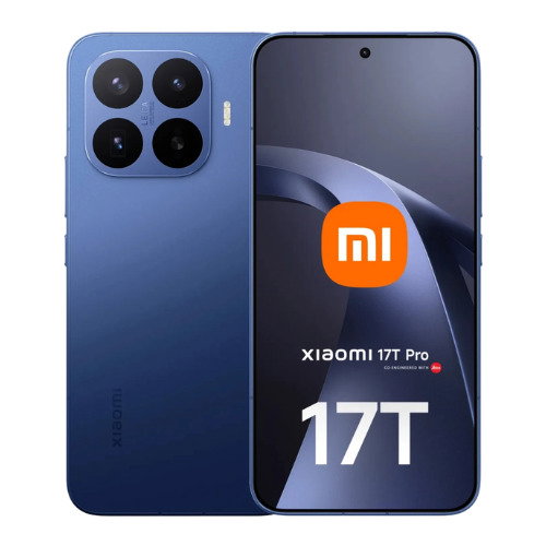 Xiaomi 17T Pro 5G 512 GB Azul 12 GB Pantalla AMOLED de 6,83