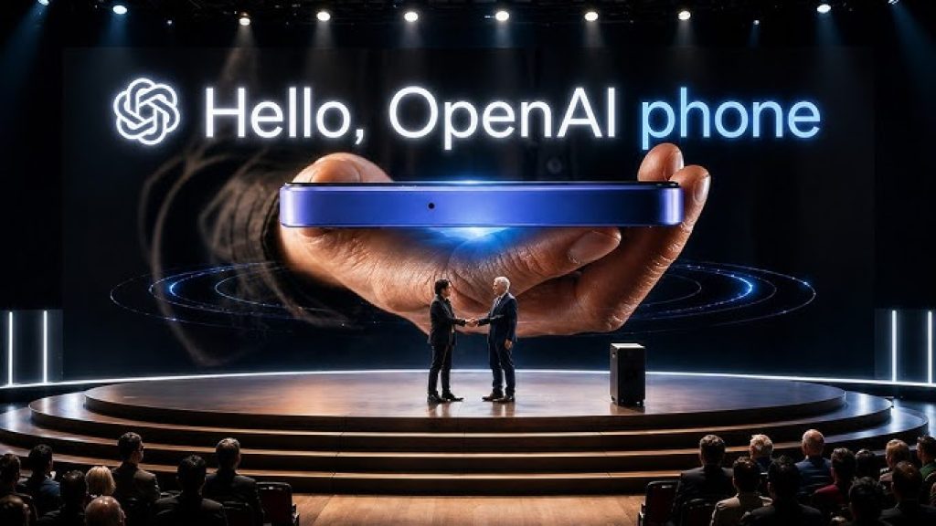El teléfono inteligente con IA abierta se lanzará en 2027-2028