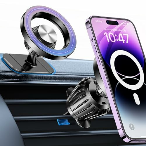 Soporte móvil Coolpow Coche MagSafe