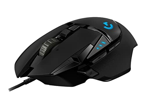 Ratón para juegos Logitech G G502 HERO con cable