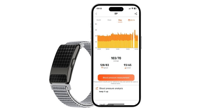 Esta nueva pulsera inteligente llega como una alternativa más económica a la Fitbit Air de Google