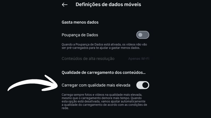 Activa esta opción de Instagram para publicar siempre en alta calidad