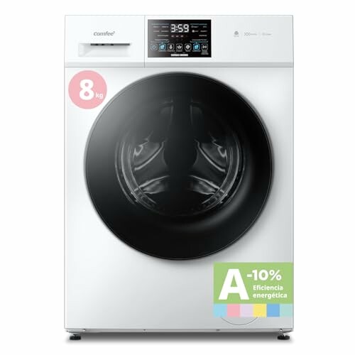 COMFEE' CFP03EW80W-HL Lavadora 8 kg