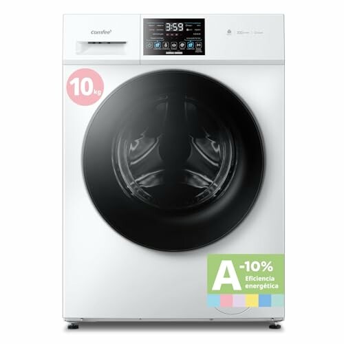 COMFEE' CFP03EW100W-HL Lavadora 10 kg