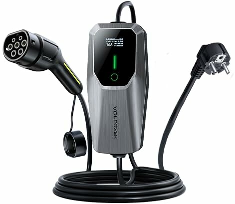 Cargador Coche Eléctrico 3,68 KW 5M