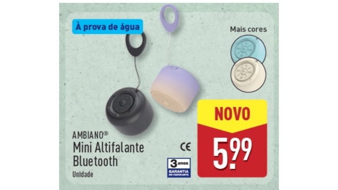 columna de sonido por tan sólo 5,99 euros