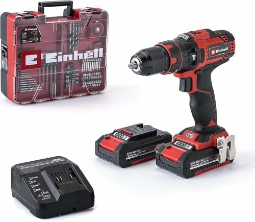 Einhell TE-CD 18/40 Li-i 2x 2,0 Ah elevador de ruedas
