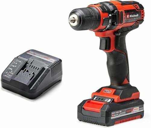 Taladro giratorio inalámbrico Einhell TC-CD 18/35 Li