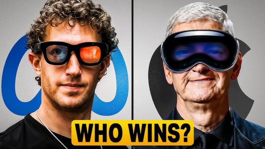 Apple Glass frente a Apple Vision Pro