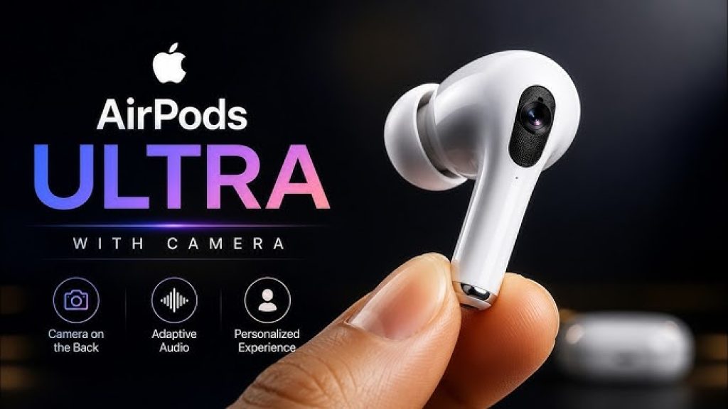 Fecha de lanzamiento de los AirPods con cámaras de vídeo