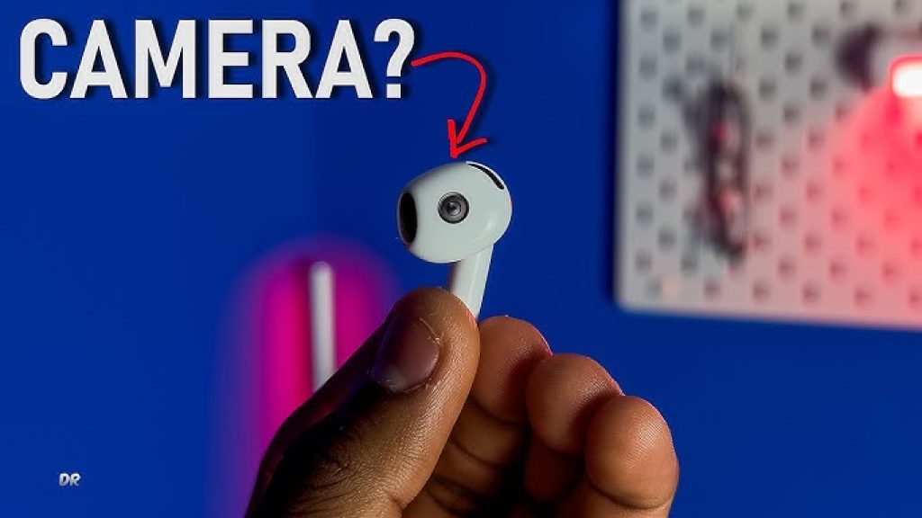 Cómo funcionan los AirPods con las cámaras de vídeo