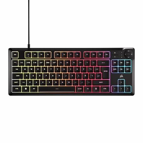 Teclado para juegos Corsair K55 Core TKL RGB