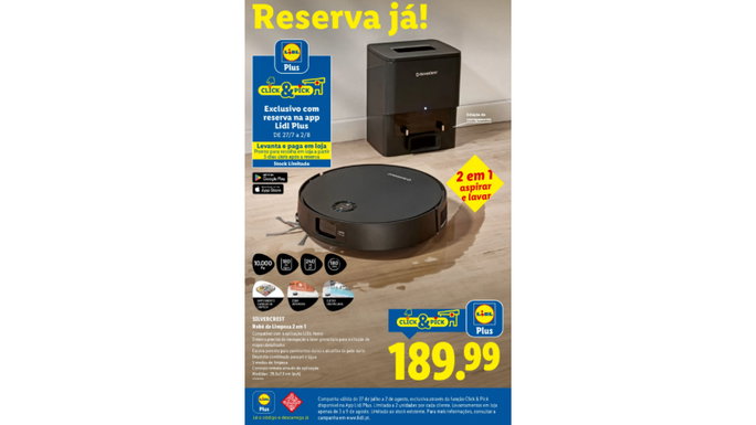 Robot de limpieza 2 en 1