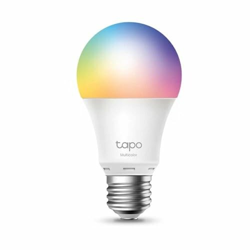 Tapo Multicolor LED Wi-Fi Bombilha 8.3 W