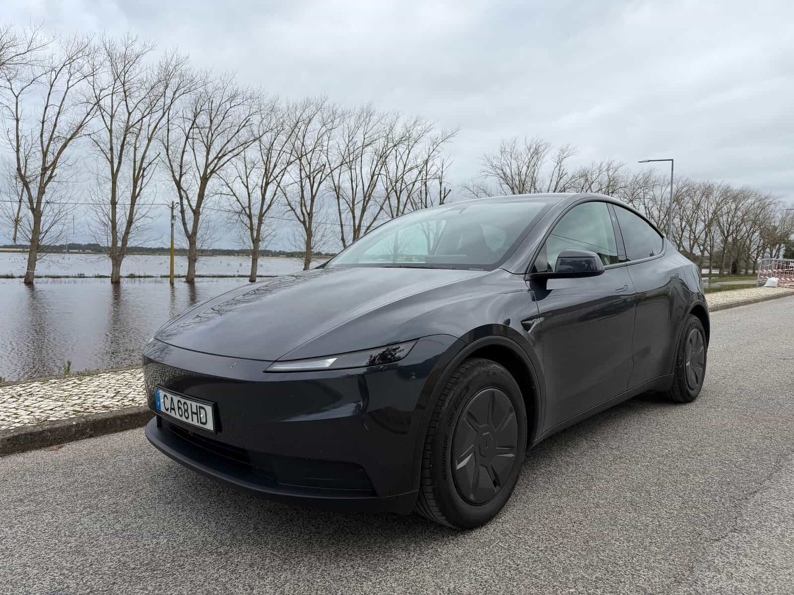 modelo y, tesla