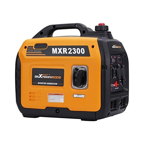 maXpeedingrods Generador Eléctrico de Gasolina 2300 W