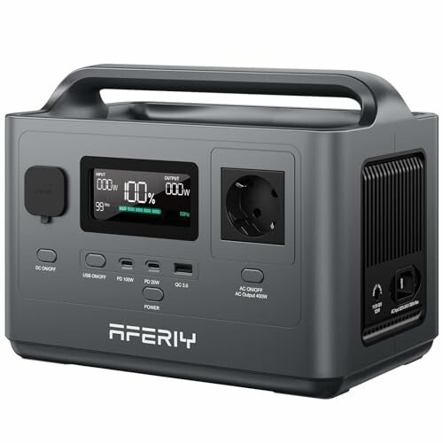Generador Electrico Portatil Aferiy 400 W