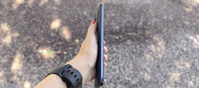 Grosor del Motorola Edge 70 Fusion
