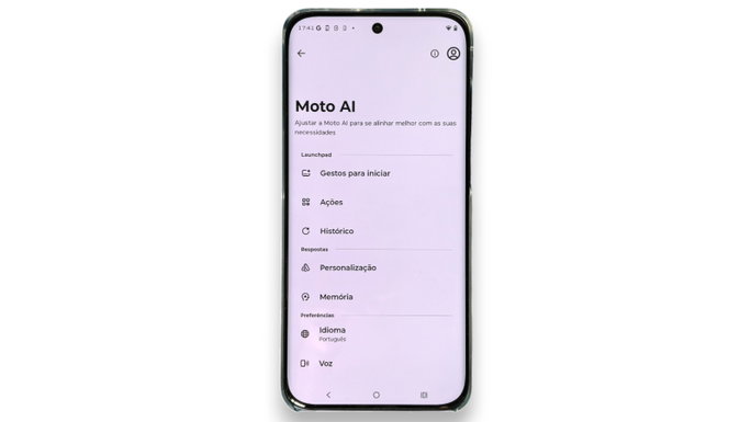 Rendimiento del Motorola Edge 70 Fusion