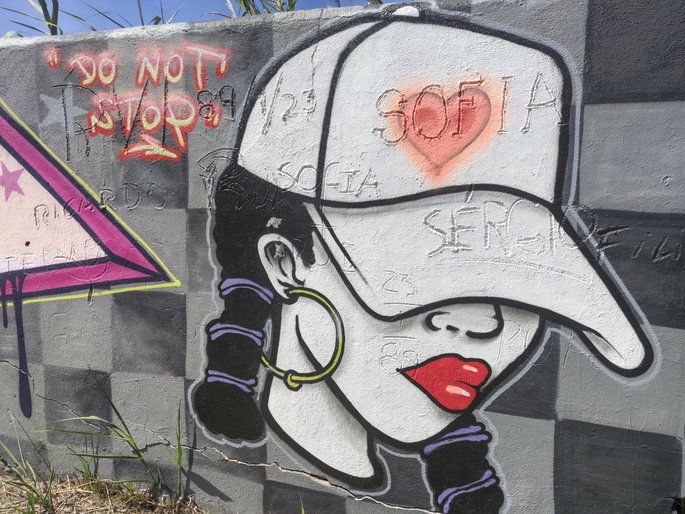 foto de graffiti