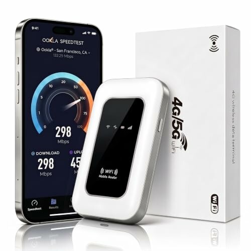 Enrutador WiFi portátil 5G mz34