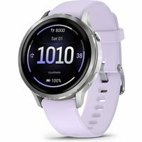 Reloj inteligente GARMIN Venu 4 (Lavanda - 41 mm)