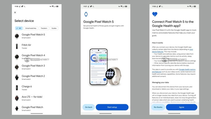 Google deja escapar el nuevo Pixel Watch 5 antes de la presentación oficial