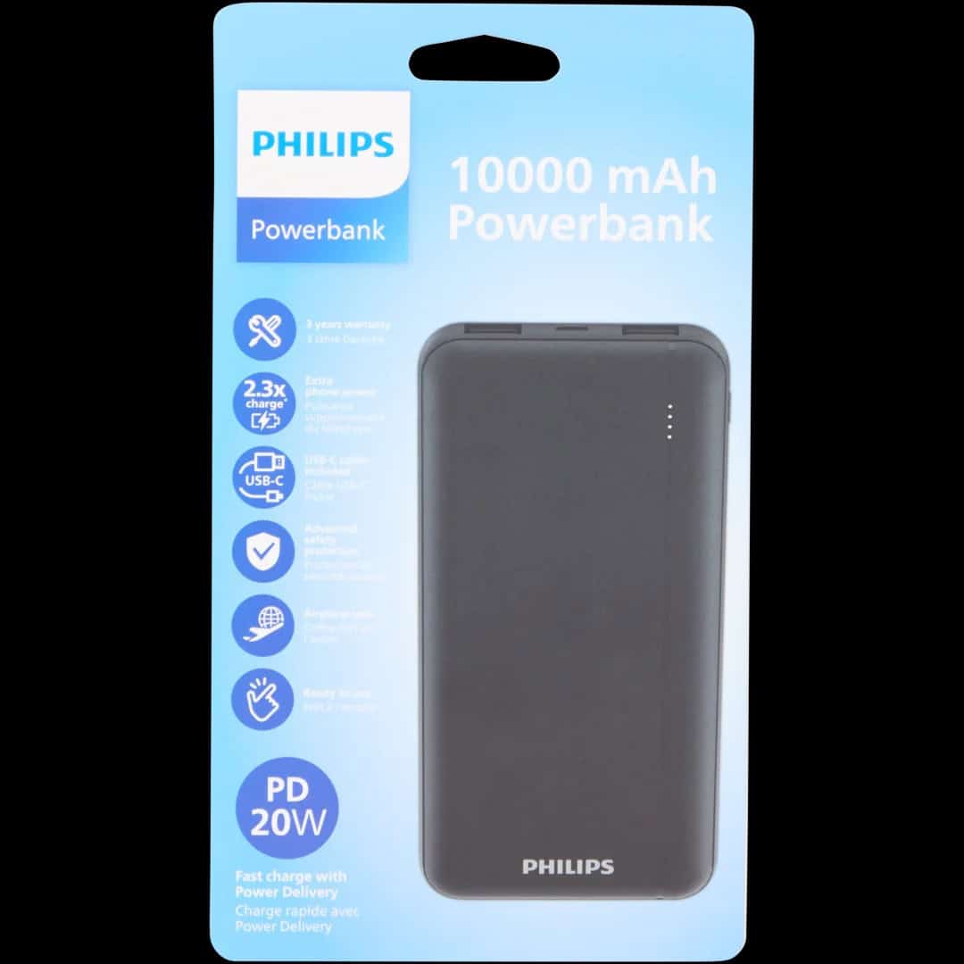 Acción: los clientes preguntaron y el super Powerbank de Philips volvió más barato
