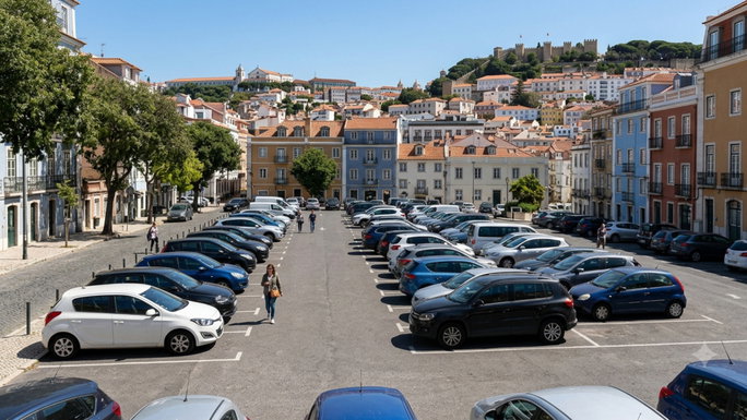auto estacionado