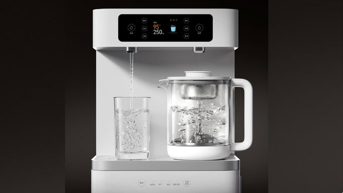 El nuevo hervidor inteligente de 5,5 litros de Xiaomi prepara té y esteriliza tazas