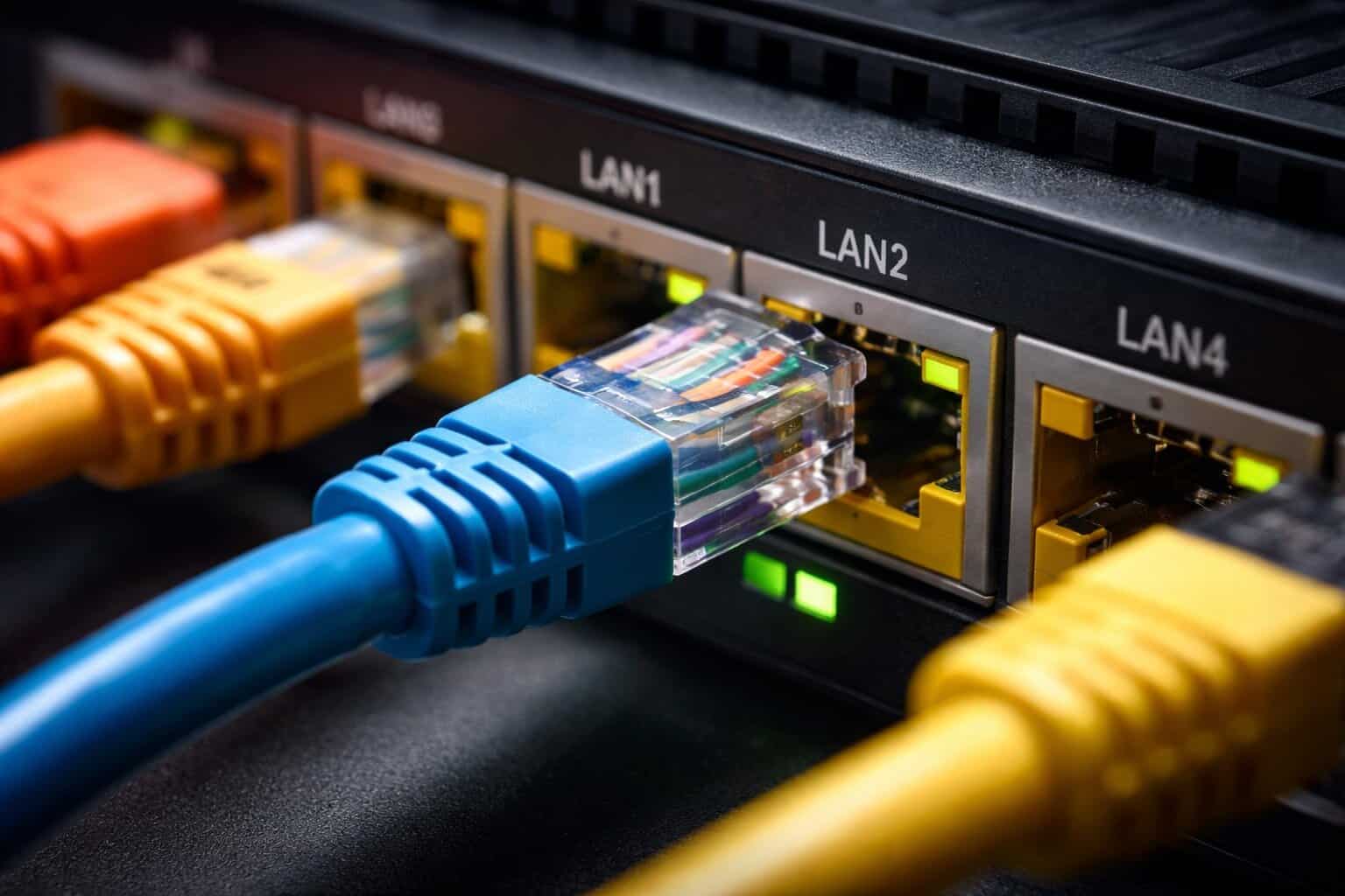 Cables LAN vs Ethernet: parecen iguales pero no lo son