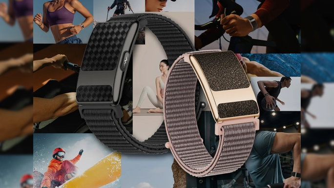 Esta nueva pulsera inteligente llega como una alternativa más económica a la Fitbit Air de Google