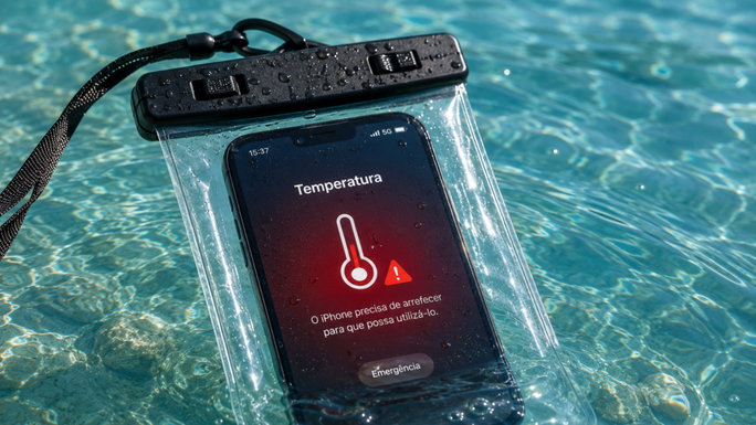 iphone calentado