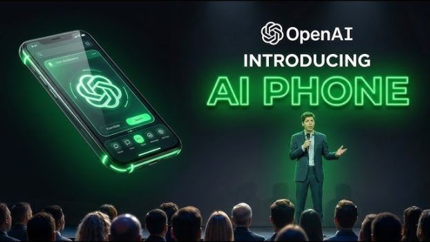Abrir teléfono inteligente con IA
