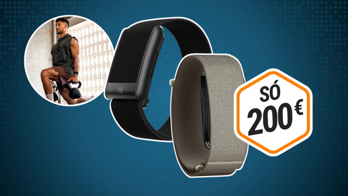 Garmin CIRQA y WHOOP ONE