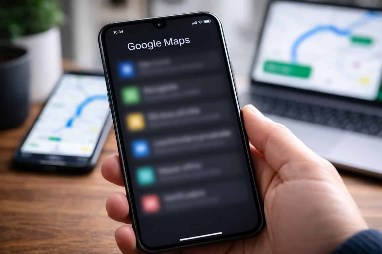 Google Maps ahora planifica las paradas de tu coche eléctrico (pero hay un problema)