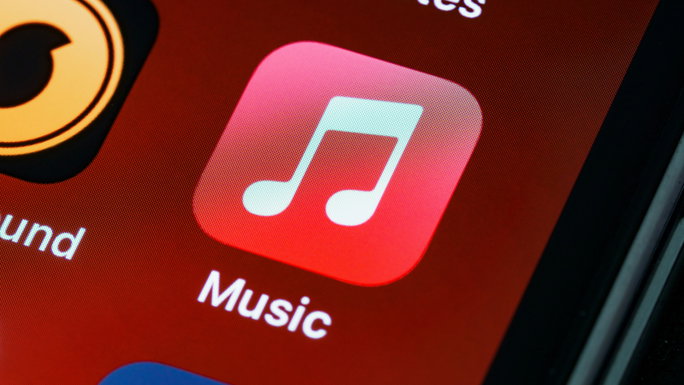 musica de manzana
