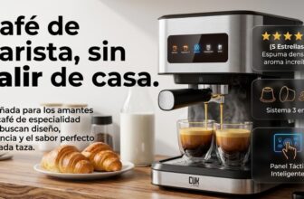 La Cafetera Gadnic CUK CM3000 Hace Café de Barista en Casa - Ofertas Mercado Libre Argentina