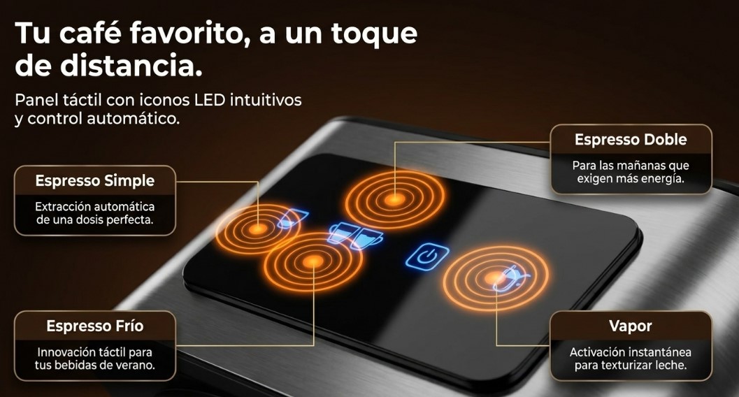 La Cafetera Gadnic CUK CM3000 Hace Café de Barista en Casa - Ofertas Mercado Libre Argentina