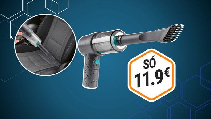 aspirador de mano por sólo 11,99 euros