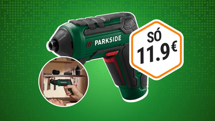Destornillador Multifunción PARKSIDE 4 V,
