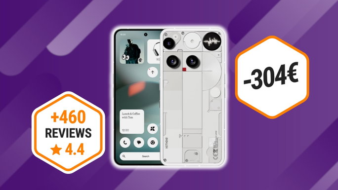 Nothing Phone (3) es 300€ más barato en Amazon