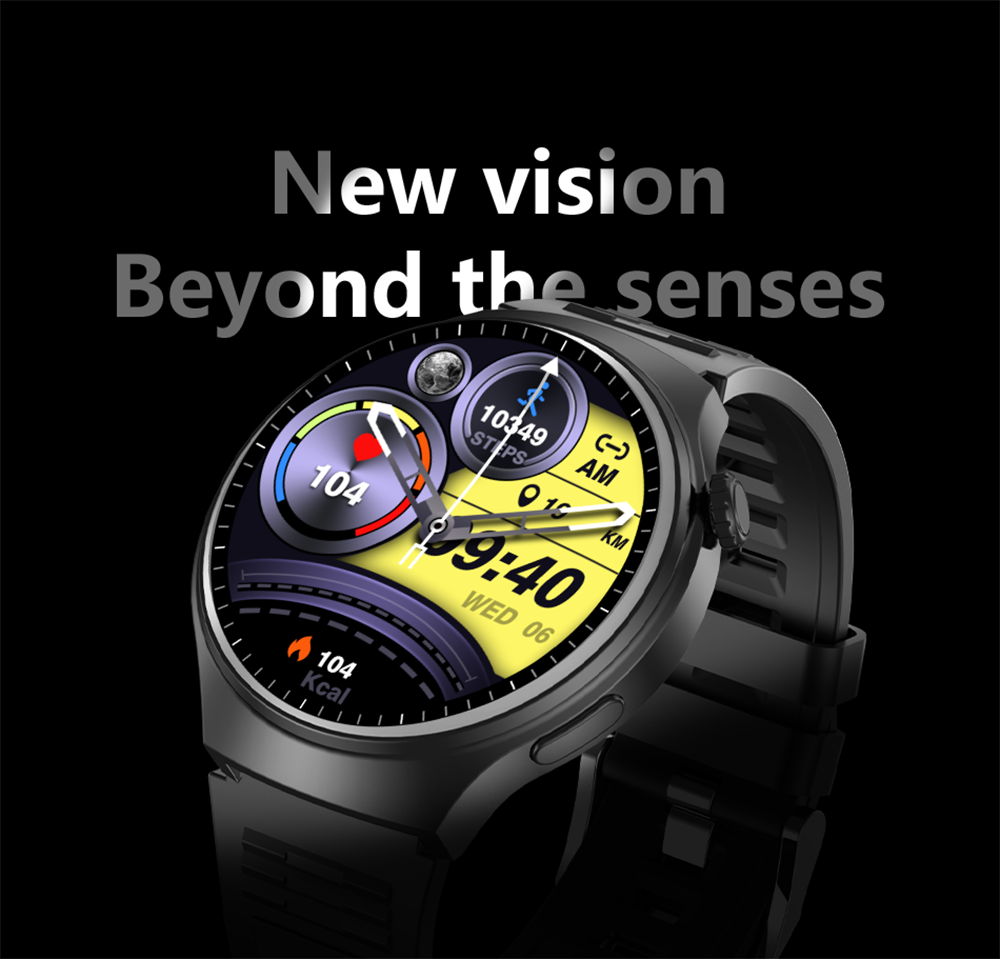 Review en español del G.L Wear GT4 Pro: un smartwatch elegante con funciones muy completas