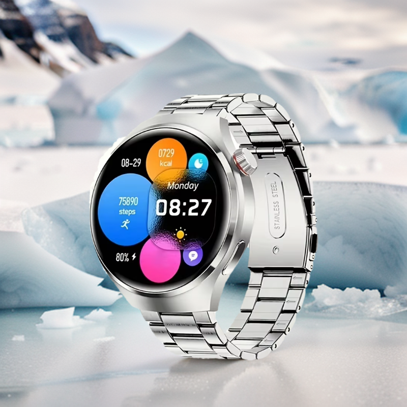 Review en español del G.L Wear GT4 Pro: un smartwatch elegante con funciones muy completas