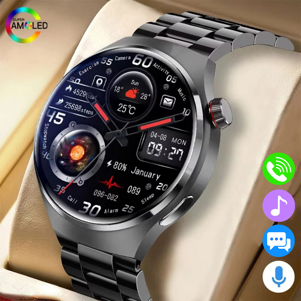 Review en español del G.L Wear GT4 Pro: un smartwatch elegante con funciones muy completas