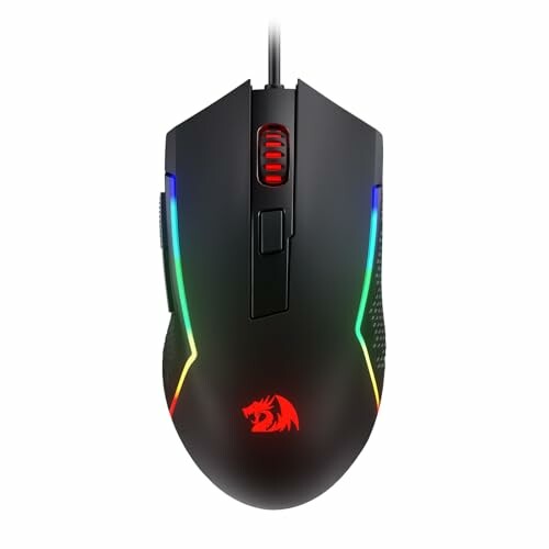 Ratón para juegos Redragon M616 RGB 10000 DPI