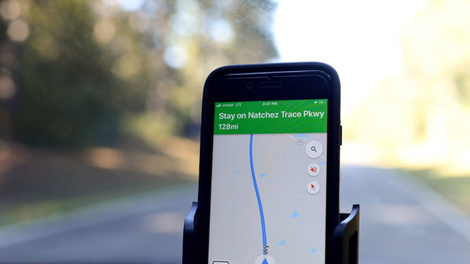 waze en el teléfono inteligente
